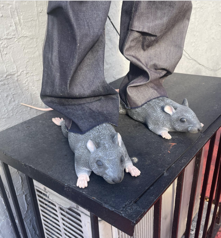Imran Potato Rat shoes